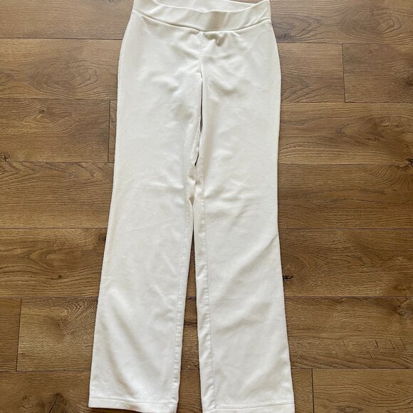 Juicy Couture Classic White Velour Pants Size: S - Picture 8 of 12